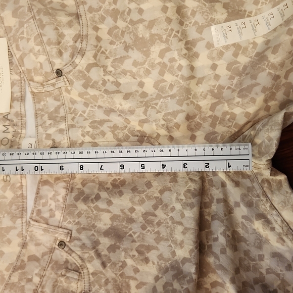 Sonoma Jeans Size 12 life style Womens New Pants - Picture 12 of 15